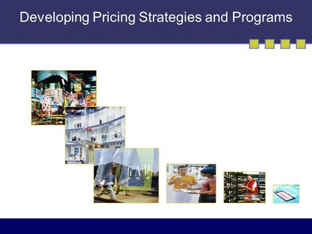 Developing Pricing Strategies and Programs. 14-2 Synonyms for Price Rent Tuition Fee Fare Rate Toll Premium Honorarium Special assessment Bribe Dues Salary.