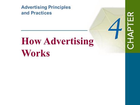 Advertising Principles