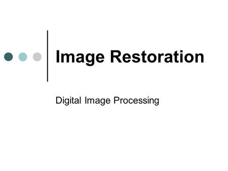 Digital Image Processing