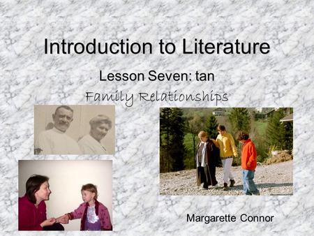 Introduction to Literature