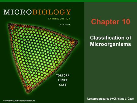 Classification of Microorganisms