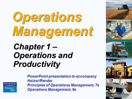 Operations Management