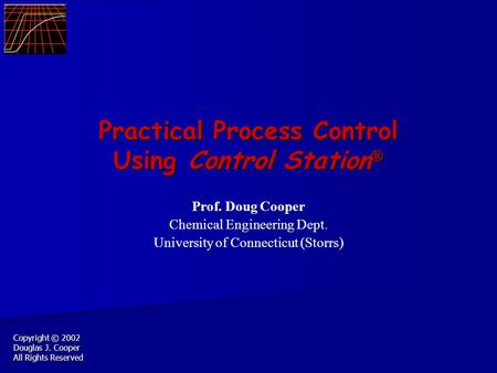 Practical Process Control Using Control Station