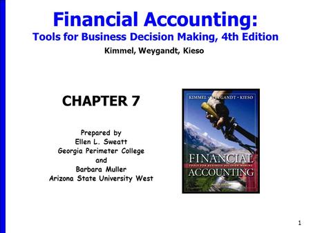 Financial Accounting: Tools for Business Decision Making, 4th Edition