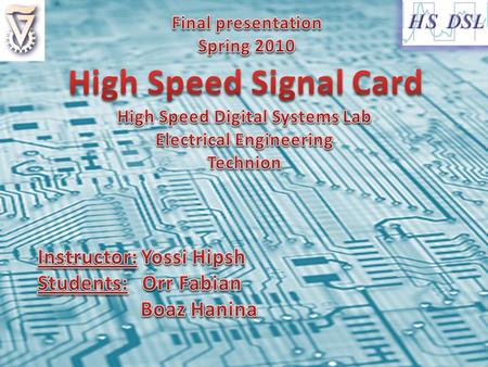 The goal of this project is to test frequency aspects of the ADF 4350 synthesizer using the EVAL-ADF4350 evaluation board.