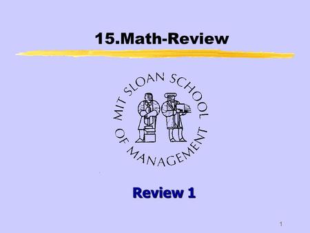 15.Math-Review Review 1.