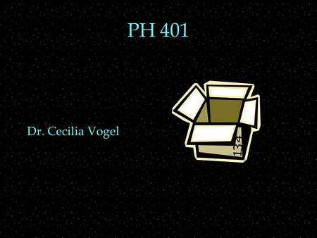 PH 401 Dr. Cecilia Vogel. Atoms in a Crystal  On Monday, we modeled electrons in a crystal as experiencing an array of wells, one for each atom in the.