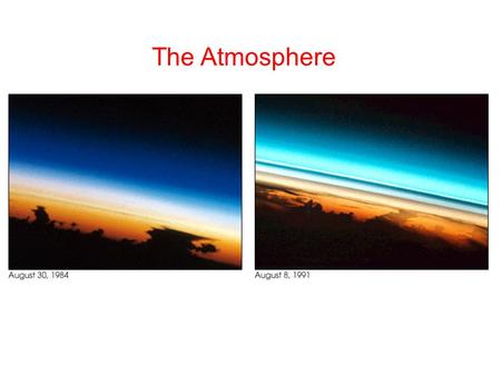 The Atmosphere. Atmospheric structure Atmospheric layers defined by changes in temperature Troposphere – contains 75% of atmospheric gases; temperature.