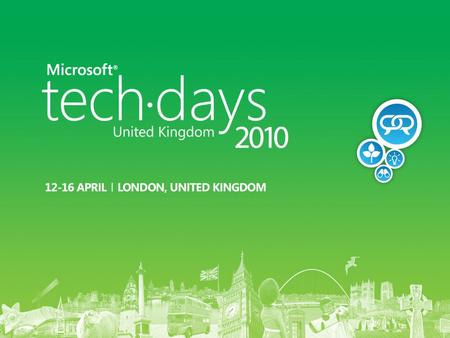 Ask a question via #uktechdays or text Microsoft to 60300 What is the Optimised Desktop? Does one size fit all? Some vendors would lead you to think.