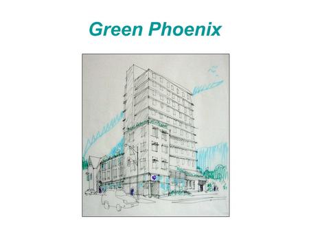 Green Phoenix. An expansion project of the Housing Ministry of Parkdale United Church King Street West and Dunn Avenue in Toronto’s lower west side.