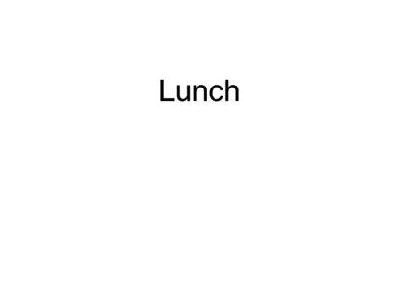 Lunch. Bryan District Average Construction Cost Grade Separation –$ 10 Million 2 Lane to 4 Lane –$ 2.3 Million/ Mile 2 Lane to Super 2 (passing zones)