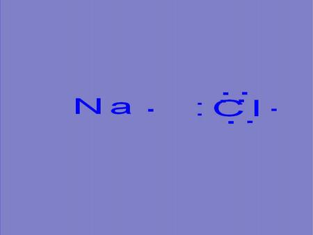 bond formed by the giving or Ionic Bond bond formed by the giving or taking of electrons.