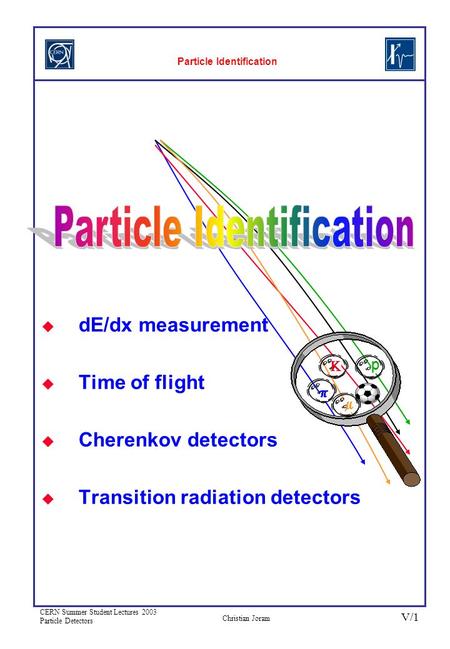 Particle Identification