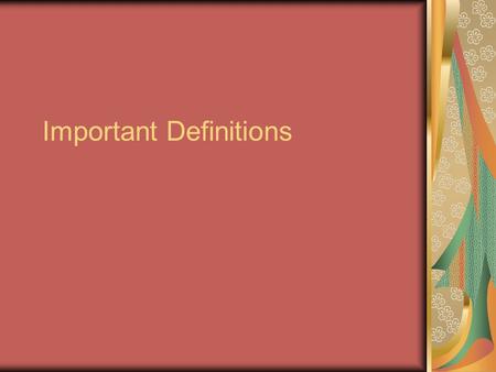 Important Definitions. Annual review an evaluation, conducted at least annually by the committee on special education, of the status of each student with.