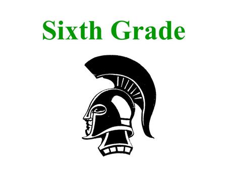 Sixth Grade. Elementary Chorus For students in Grades 5 and 6 Meets during recess twice a week Opportunities for ‘special parts’ Chorus T-shirt for performances.