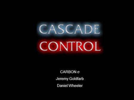 CARBON σ Jeremy Goldfarb Daniel Wheeler. Plant Disaster Avarice Inc., a nearby chemical plant, recently experienced an OSHA recordable when their piping.