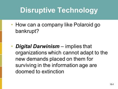 Disruptive Technology