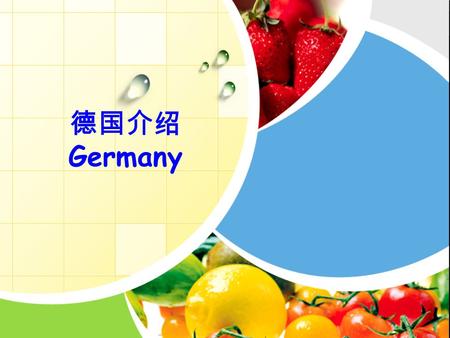 德国介绍 Germany.