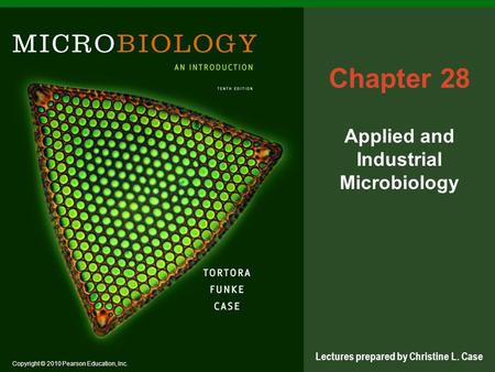 Applied and Industrial Microbiology