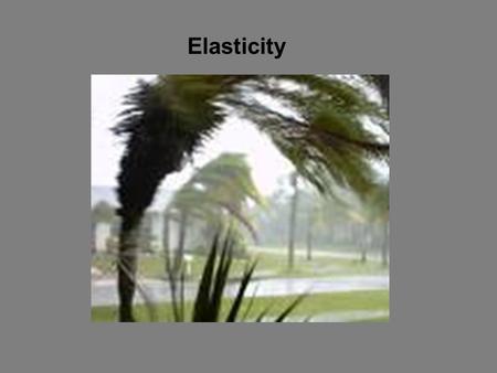 Elasticity. The price of bananas rises and so does the quantity sold. These observations are consistent with: A)An upward shift of the supply curve. B)A.