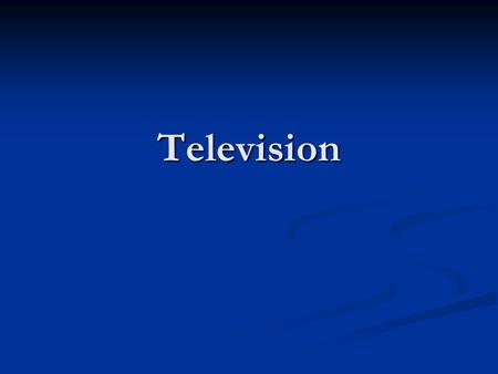 Television. Julius Plücker - 1859 Sir William Crooks.