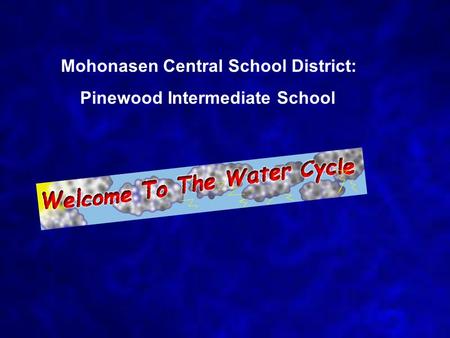 Mohonasen Central School District: Pinewood Intermediate School.