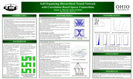 Self-Organizing Hierarchical Neural Network