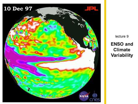 ENSO and Climate Variability