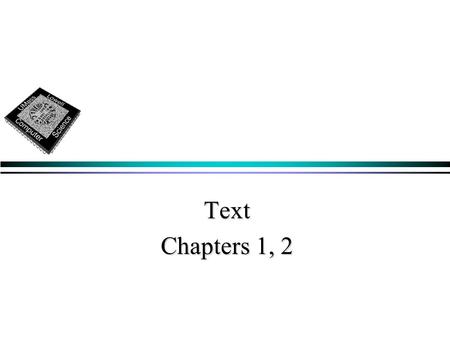 Text Chapters 1, 2. Sorting ä Sorting Problem: ä Input: A sequence of n numbers ä Output: A permutation (reordering) of the input sequence such that: