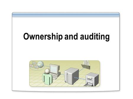 Ownership and auditing. Overview Configure DNS to prepare for Domain Controller installation Checking configuration Running DCPROMO.EXE.