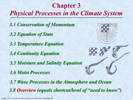 Chapter 3 Physical Processes in the Climate System