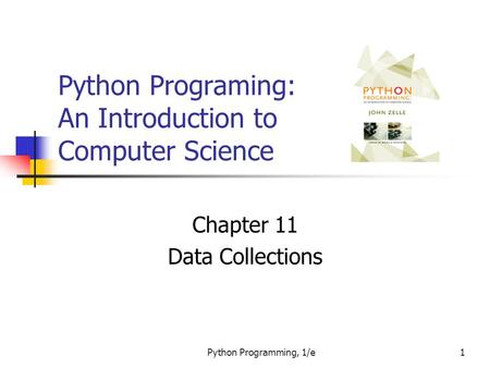 Python Programing: An Introduction to Computer Science