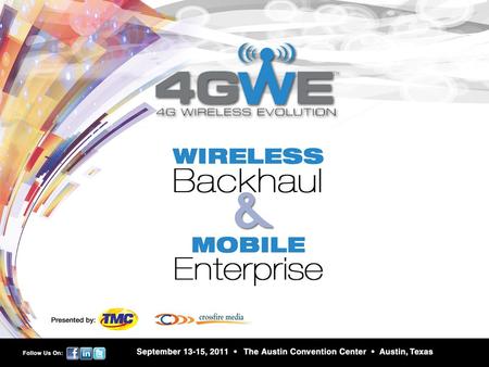 Managing the Device, Network and Applications [DNA] Cameron Coursey AVP, Product Development AT&T Emerging Devices.