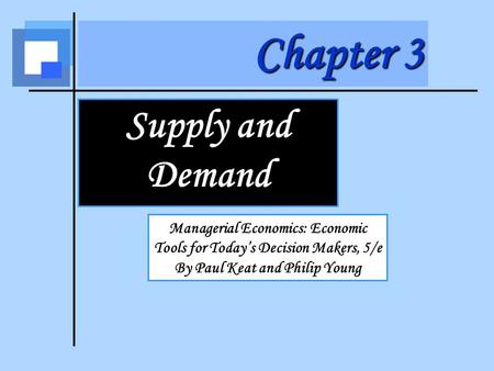 Comparative Statics Analysis