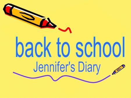 16th September 2007 Dear diary, Tomorrow is my first day at my new school… I’m scared, nervous, but at the same time excited to meet my teachers and my.