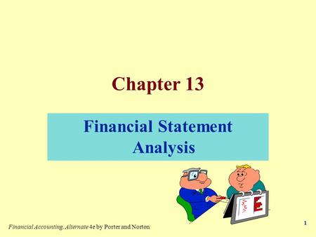 Financial Statement Analysis