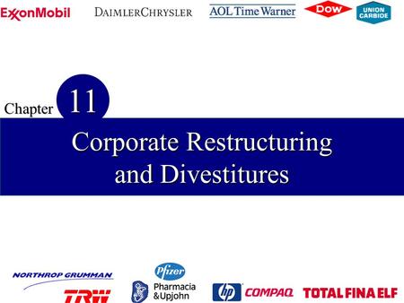 Corporate Restructuring