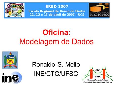 Oficina: Modelagem de Dados