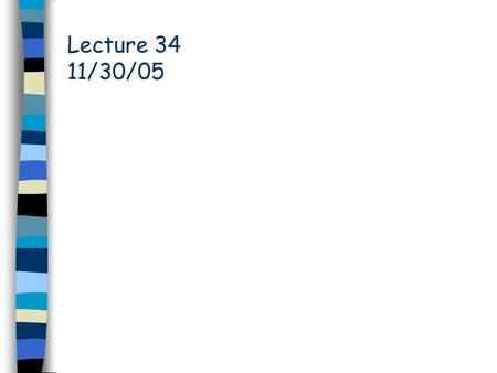 Lecture 34 11/30/05. Distribution coefficient What is the distribution constant for a Base (B) with a K = 3.0 and a pK a = 9. (phase 1 = aqueous, phase.