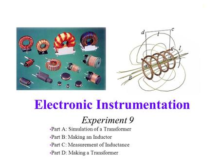 Experiment 9 Part A: Simulation of a Transformer