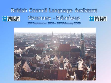 Top 3 choices of: – Region – Size of town/city – Age groups of pupils Interview in St.Andrews – Present teaching ideas – Any previous experience – Own.