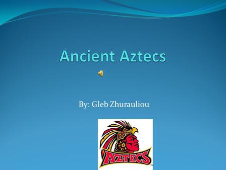 By: Gleb Zhurauliou Slavery Children of slaves were not slaves themselves. You could not be born into slavery in the Aztec world.  Slaves could marry.