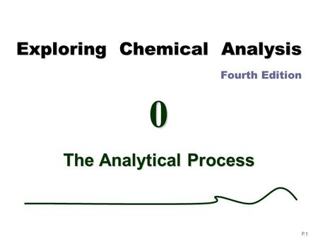 Exploring Chemical Analysis Fourth Edition