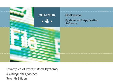 When selecting an operating system, you must consider the current and future requirements for application software to meet the needs of the organization.