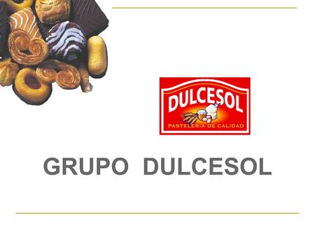 GRUPO DULCESOL.