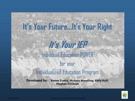 It’s Your Future…It’s Your Right