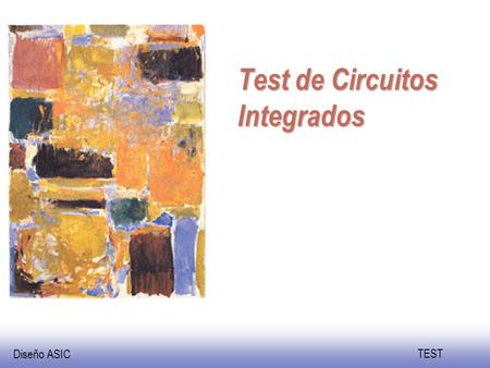 Test de Circuitos Integrados