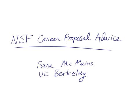 NSF expects strict adherence to the rules of proper scholarship and attribution. The responsibility for proper attribution and citation rests with.