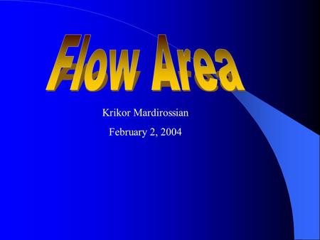 Krikor Mardirossian February 2, 2004 Problem A protective linear exactly 12 m wide is available to line a channel for conveying water from a reservoir.