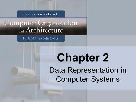 Data Representation in Computer Systems